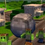 Игра Зомби блоки с читами