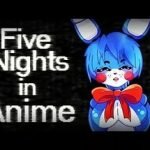 Игра Five Nights in Anime