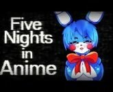 Игра Five Nights in Anime