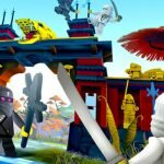 Игра Лего Ниндзя Го Мастера Кружитцу 