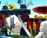 Игра Лего Ниндзя Го Мастера Кружитцу 