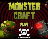Игра Монстер крафт