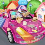 Игра Мыть машины