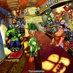 Игра Петька и Василий Иванович спасают галактику 