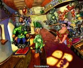 Игра Петька и Василий Иванович спасают галактику 