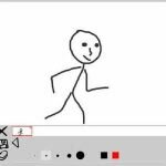 Игра Рисовать мультики 