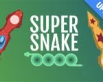 Игра Супер снейк ио