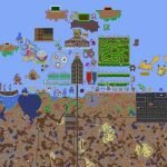 Игра Terraria карты 