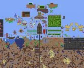 Игра Terraria карты 