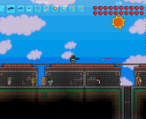 Игра Terraria моды 
