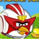 Игра Энгри бердс актион