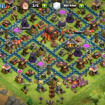 Игра Clash of Clans 4 