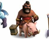 Игра Clash of Clans кланы 