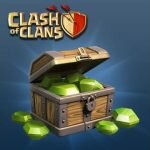 Игра Clash of Clans кристаллы 