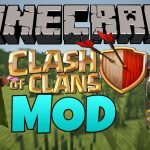 Игра Clash of Clans мод 
