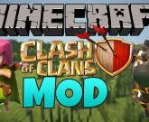 Игра Clash of Clans мод 