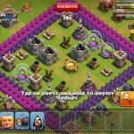 Игра Clash of Clans Windows 