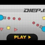 Игра Diep.io тактика пушки