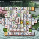 Игра Маджонг соедини пары