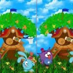 Игра Найти отличия все уровни