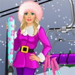 Игра Барби 2: лыжный курорт