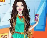Игра Барби 7: стильная студентка