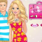 Игра Барби едет в Италию