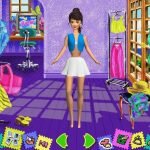 Игра Барби: известный модельер