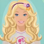 Игра Барби нужен парикмахер