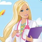 Игра Барби стала доктором