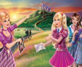 Игра Барби в академии принцесс