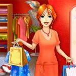 Игра Барби в магазине