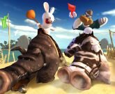 Игра Бешеные кролики Вторжение 