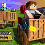 Игра Blocky Cars