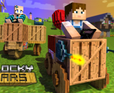 Игра Blocky Cars