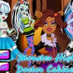 Игра Доктор для Монстр Хай