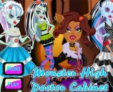Игра Доктор для Монстр Хай