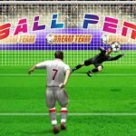 Игра Футбол 3д: крутое пенальти