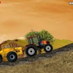 Игра Гонки на тракторах