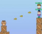 Игра Хомяк вышибала