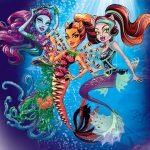 Игра Классные русалки Монстр Хай