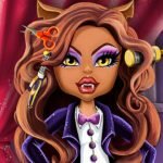 Игра Клодин Вульф в Монстр Хай