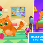 Игра Котик bubbu
