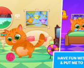Игра Котик bubbu