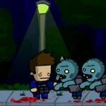 Игра Люди против зомби 