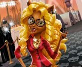Игра Монстр Хай камера мотор