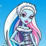 Игра Монстр Хай: модница Эбби