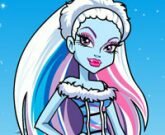 Игра Монстр Хай: модница Эбби