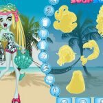 Игра Монстр Хай: очаровашка Лагуна Блю