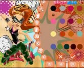 Игра Монстр Хай: стилист для Торалей Страйп